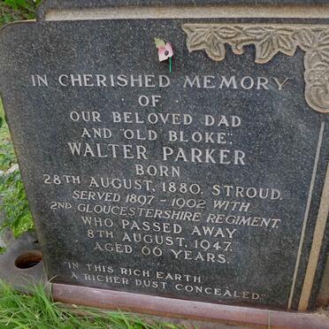 PARKER Walter 1880-1947