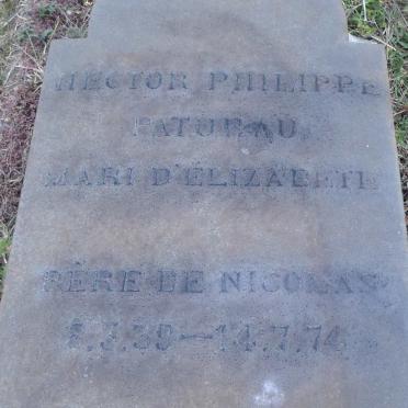 PATURAU Hector Philippe 1939-1974 