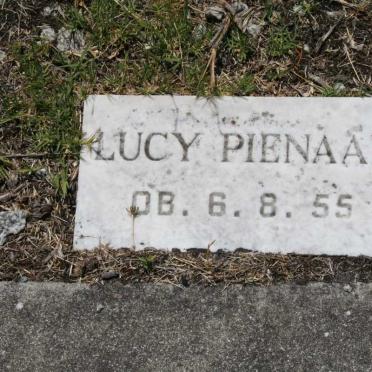 PIENAAR Lucy -1955