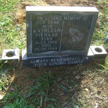 PIENAAR Kathleen 1926-1994