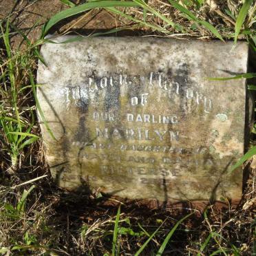 PIETERSE Marilyn -1955