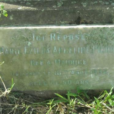 PIERRE Marie Ezilda Angeline nee MAURICE -1936