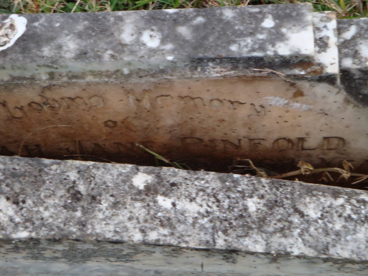 PINFOLD Edward George -1954 &amp; Sarah Jane nee MORRIS -1943