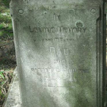 PICKERING John -1946