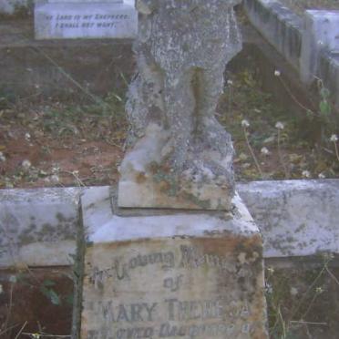 PILLAY Mary Theresa -1952