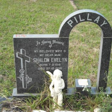 PILLAY Shalom Evelyn 1941-1996