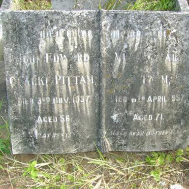 PITTAM John Edward Clarke -1937 &amp; Violet Mary -1957 :: L’ESTRANGE Myrtle Alice 1916-1966 