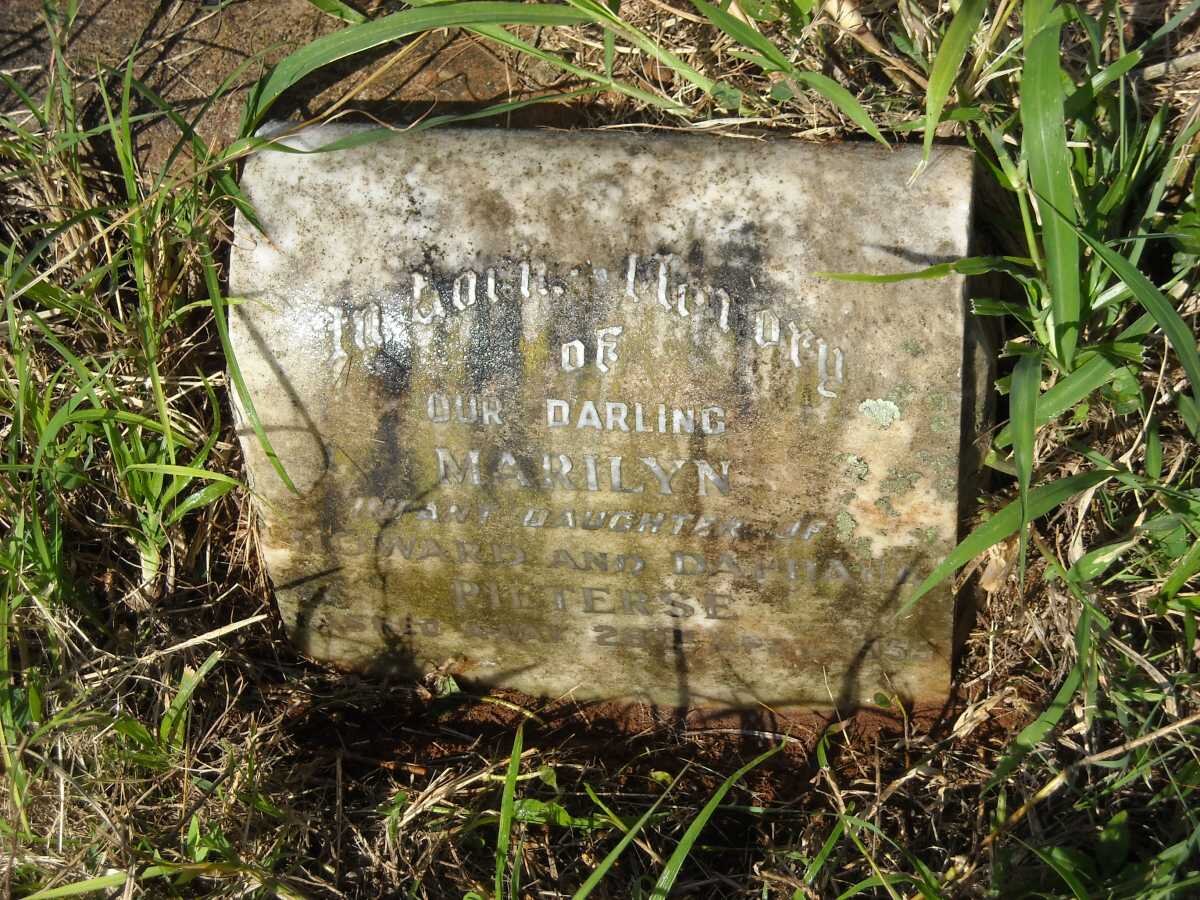 PIETERSE Marilyn -1955