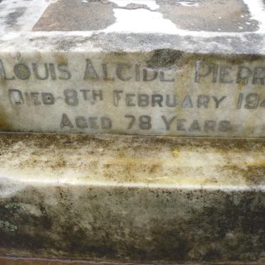 PIERRUS Louis Alcide -1945
