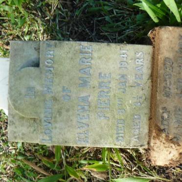 PIERRE Elvena Marie -1941