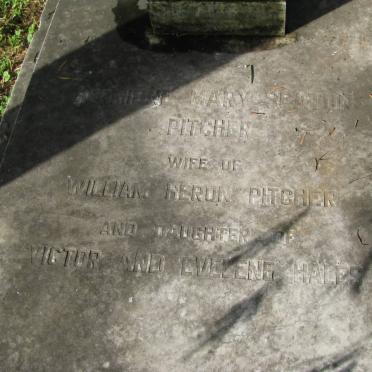 PITCHER Hermione Mary Seaton 