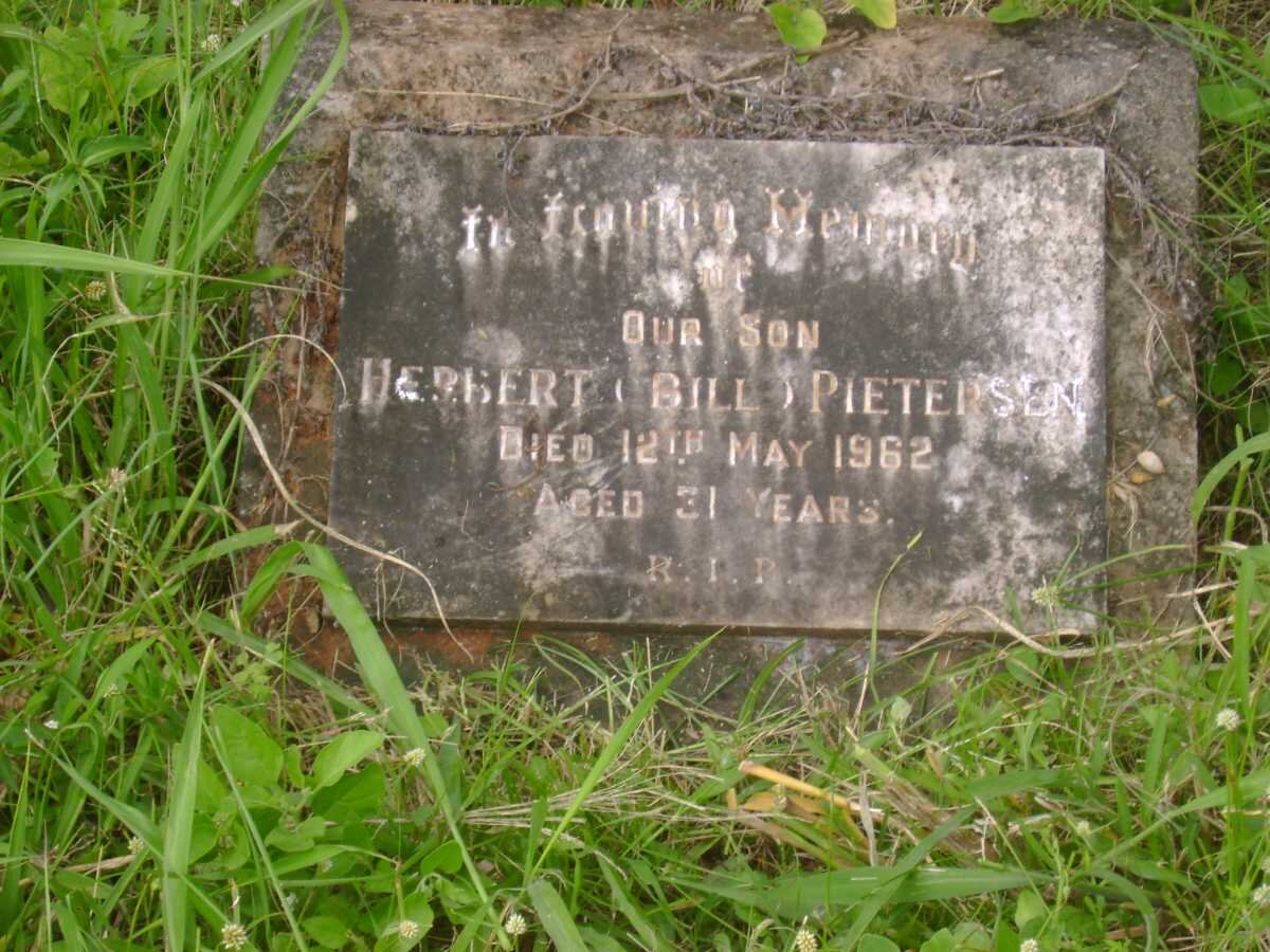 PIETERSEN Herbert -1962