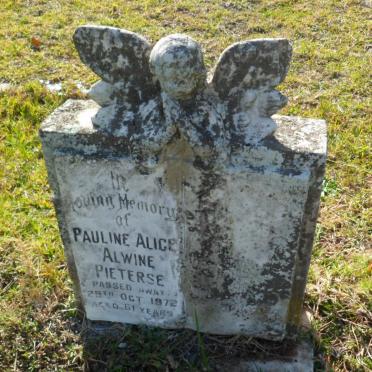 PIETERSE Pauline Alice Alwine -1972 