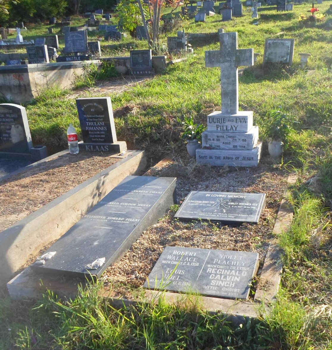 PILLAY :: HENRY :: IYER :: NOEL :: PEACHEY :: SINGH :: WALLACE