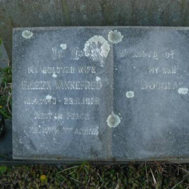 PRINGLE Eileen Winnefred 1940-1979 :: PRINGLE Douglas 1972-1972