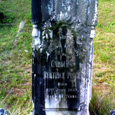 PRICE Caroline Beatrice -1935