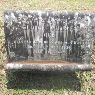 PRATT George Charles -1935