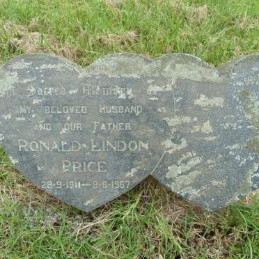 PRICE Ronald Linden 1911-1967