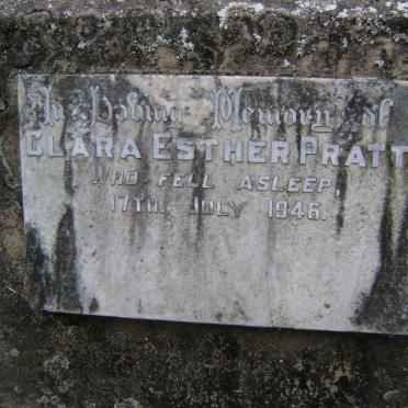 PRATT Clara Esther -1946