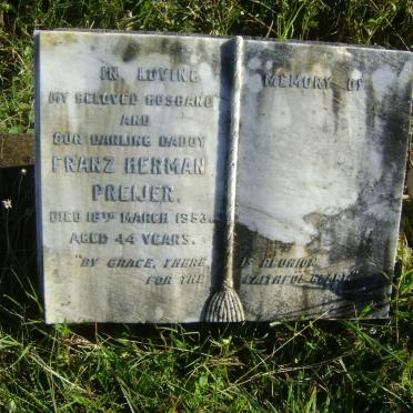 PREIJER Franz Herman -1953