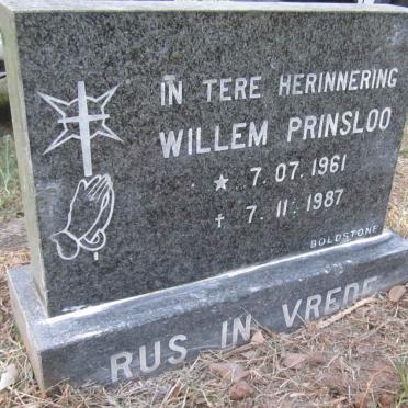PRINSLOO Willem 1961-1987