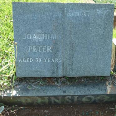 PRINSLOO Joachim Peter -1972