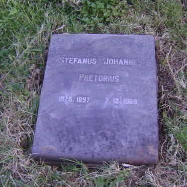 PRETORIUS Stefanus Johannes 1897-1969