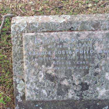 PRITCHARD George Costa -1937