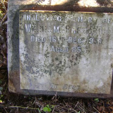 PRETORIUS William -1950