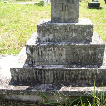 PRENDERGAST William Henry -1918