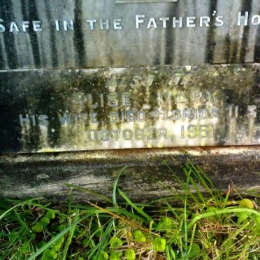 PRICE Elise Mary -1961