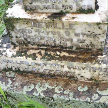 PRATT Neville Desmond Bernard -1943 