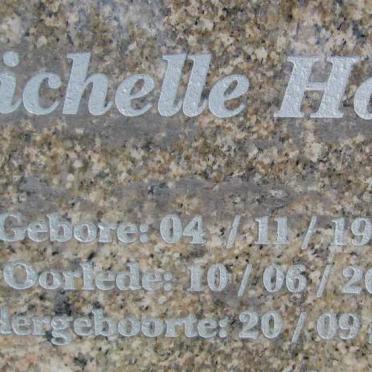 PRINSLOO Michelle HOOD 1983-2005