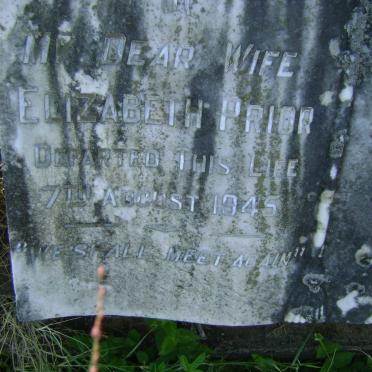 PRIOR Elizabeth -1945 