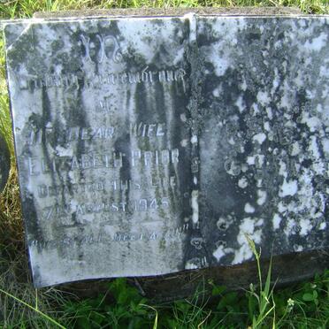 PRIOR Elizabeth -1945