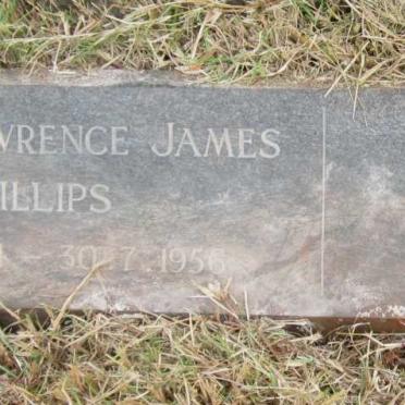 PHILLIPS Patrick Lawrence James 1904-1956 :: PHILLIPS Patrick Henry 1936-1977