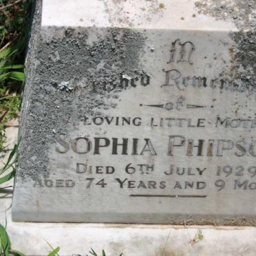PHIPSON Sophia -1929