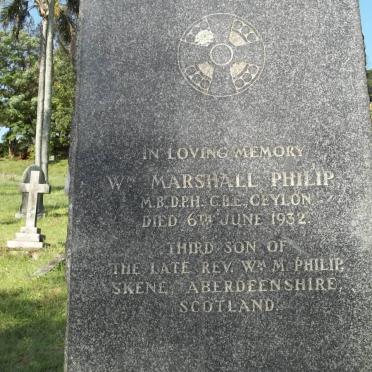 PHILIP Wm. Marshall -1932