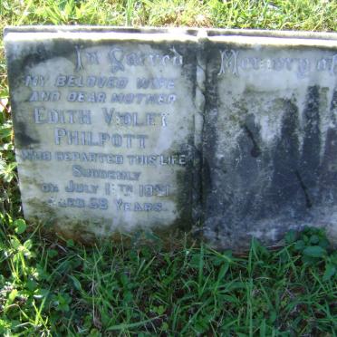 PHILPOT Edith Violet -1951