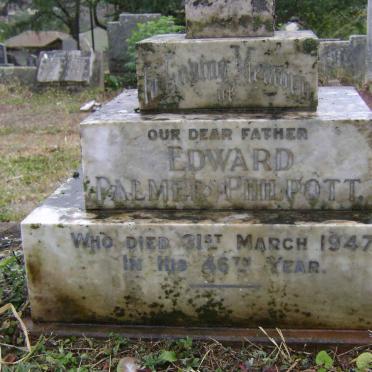 PHILPOTT Edward Palmer -1947