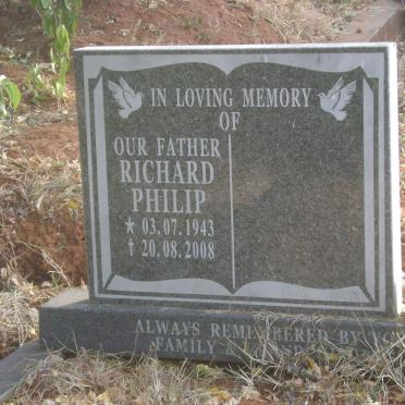 PHILIP Richard 1943-2008