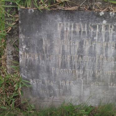 PHIMISTER Henry George -1966 &amp; Ragnhild -1966