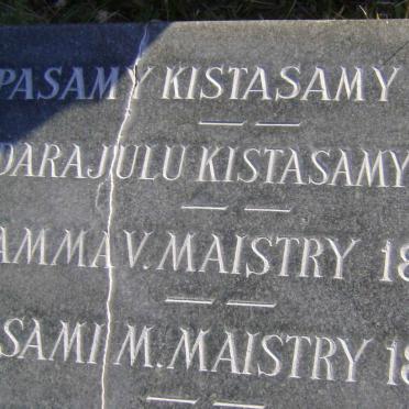 PHILIP Appasamy Kistasamy 1892-1945 :: PHILIP Varadara Julu Kistasamy 1913-1948