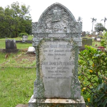 PETERSEN John James -1943 &amp; Susan Rosie -1943