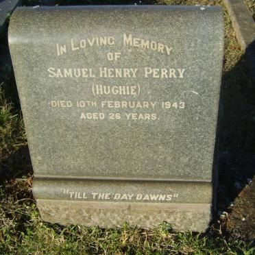 PERRY Samuel Henry -1943