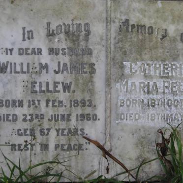 PELLEW William James 1893-1960 &amp; Catherina Maria 1893-1982