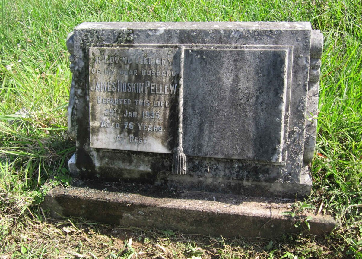 PELLEW James Hoskin -1935