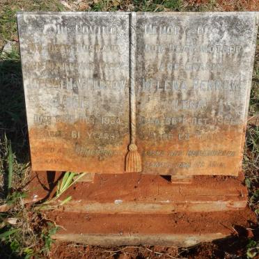 PERROW Joseph W. -1964 &amp; Helena -1966