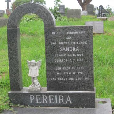 PEREIRA Sandra 1970-1982