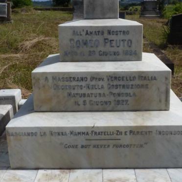 PEUTO Romeo 1894-1927